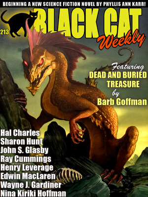 cover image of Black Cat Weekly #213